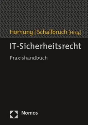 Obrázek produktu pro IT-Sicherheitsrecht