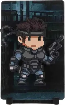 Produktbild von Metal Gear Solid 1 FiGGYZ Magnet-Sammelfigur Solid Snake 11 cm