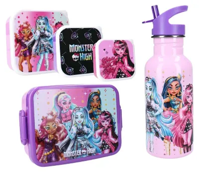 Image de Set de déjeuner Monster High