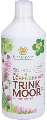 Zdjęcie produktu dla SonnenMoor roztwór do picia wspierający równowagę kwasowo-zasadową, układ odpornościowy oraz żołądek i jelita, 1000 ml