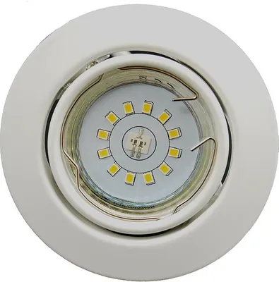Produktbild von LED Einbauleuchte rund schwenkbar GU10 3Watt Deckenleuchte