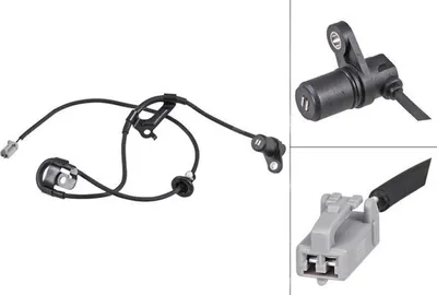 Produktbild von A.B.S. ABS Sensor Raddrehzahl für TOYOTA Avensis Kombi (T22) 31077