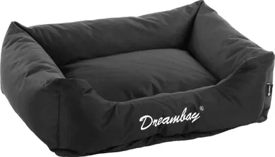 Produktbild von Flamingo Bett Dreambay schwarz, Maße: 65 x 45 x 20 cm