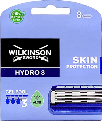 Immagine prodotto di Wilkinson Sword - Hydro 3 ( 8 pcs ) 8.0ks