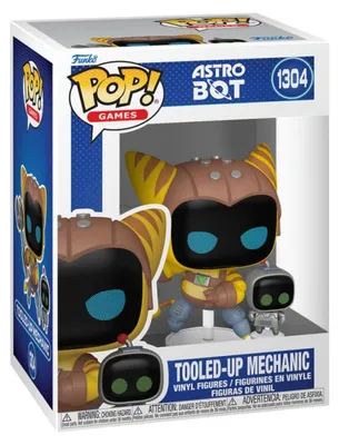 Obrázok produktu pre Figúrka Astro Bot & Buddy – mechanik s náradím