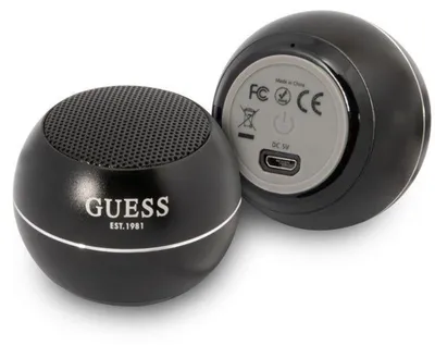 Produktbild von Guess Bluetooth-Lautsprecher GUWSALGEKSpeaker mini schwarz