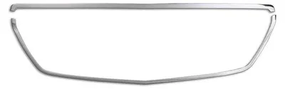 Produktbild von OMAC Kühlergrill-Zierleisten Kühlergrill-Leisten K-4724084 Vorne passend für MERCEDES-BENZ SPRINTER 3,5-t Kasten (906) 1250mm 420mm 50mm Edelstahl