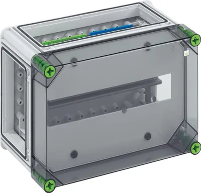 Immagine prodotto di SPELSBERG piccolo quadro di distribuzione AP 1x14TE Kst IP65