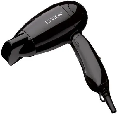 Image de Sèche-cheveux REVLON REV-007, Voyage, 1200W, 2 Vitesses, Bi-voltage, Poignée Pliable