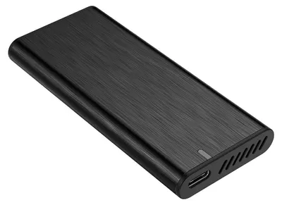 Obrázok produktu pre Aisens ASM2-008B/ USB 3.1 Gen2/ bezskrutkový externý M.2 NVMe SSD kryt