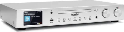 Zdjęcie produktu dla Technisat Digitradio 143 CD (V3) srebrny