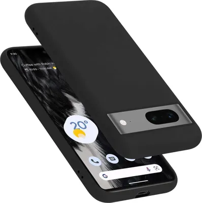 Produktbild von Cadorabo Hülle für Google PIXEL 7 Hülle Silikon Handyhülle Case aus flüssigem Silikon, Kratzfeste und stoßfeste Schutzhülle für Google PIXEL 7