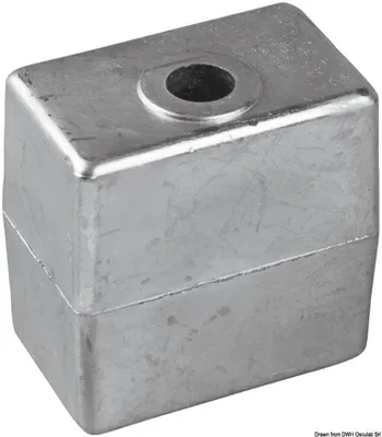Obrázok produktu pre Zinková nožná anóda 50/200 hp Ø 3/8" x 16 , 1 kus