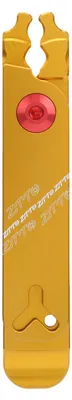 Produktbild von ZTTO Fahrrad-Werkzeug: Schlauchverbinderzange, Ventilwerkzeug, Reifenheber, Schnellspannwerkzeug, Fahrrad-Reparaturwerkzeug – Gold