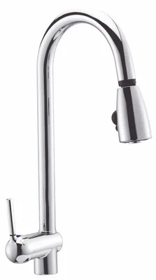 Immagine prodotto di Rubinetto Cucina Miscelatore Monocomando Doccetta Estraibile Apell AP7090CR Cromato