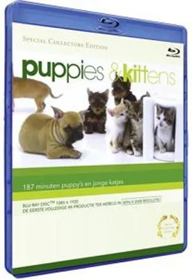 Obrázok produktu pre Blu-ray: Šteniatka a mačiatka