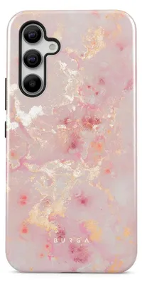 Produktbild von Burga Tough Handyhülle für Samsung Galaxy A55 Hülle Hardcase Backcover Stoßfest - Golden Coral