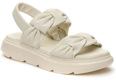 Obrázek produktu pro Dámské klasické sandály Keddo, model 857152/0502, barva: béžová, velikost: 37