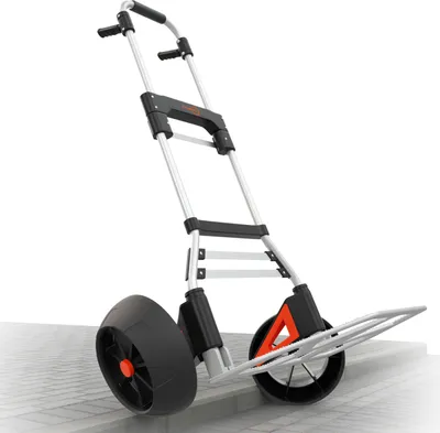 Produktbild von CAMBA Moova Sackkarre Klappbar; Transportkarre Treppensteiger; Patentierte Radtechnik; 100kg Tragfähigkeit