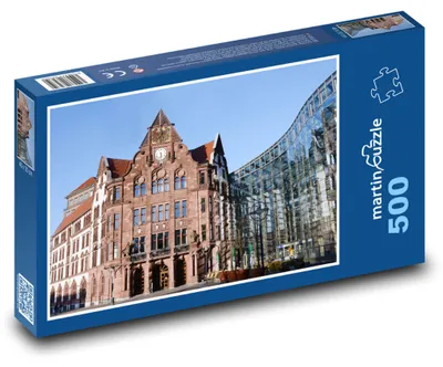 Obrázek produktu pro martinpuzzle - Puzzle 500 - Dortmund - Německo