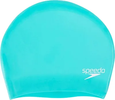 Produktbild von schwimmmütze Langhaar-Silikon grün Einheitsgröße