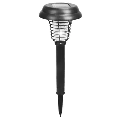 Image de Anti-moustique solaire LED / lampe UV sur piquet