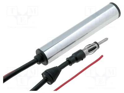 Obrázek produktu pro 1x Anténní zesilovač s konektorem DIN, konektor DIN, AM, FM, automobilové antény pro příjem radiového signálu