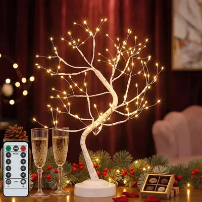 Productafbeelding van LED Lichtboom met 108 LED's, Decoratieve Bonsai Boomlamp