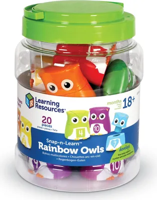 Obrázok produktu pre Learning Resources LER6711, 1,5 rok / roky, Viacfarebný
