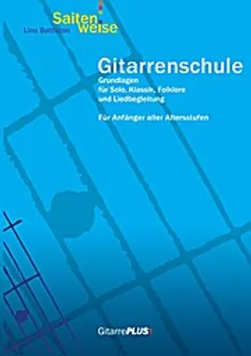 Produktbild von Gitarrenschule Saitenweise