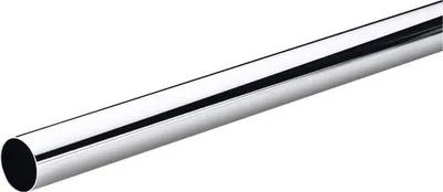 Produktbild von Schrankrohr rund verchromt Ø 25 mm 1,5 m