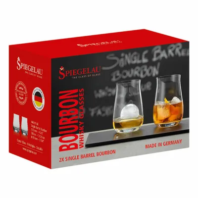 Immagine prodotto di Spiegelau Single Barrel Bourbon Set/2 446/16 Special Glasses  4460166/Abverkauf nur solange Vorrat reicht