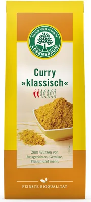Immagine prodotto di Curry in polvere - confezione da 6 pezzi da 50 g