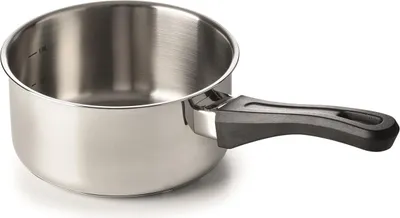 Produktbild von Beka Polo Edelstahl-Soßentopf 14 cm - Robuster Kochtopf für Saucen und Gemüse mit Volumenanzeige
