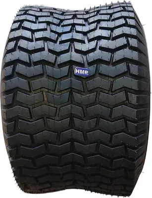 A close-up of a tire tread.
