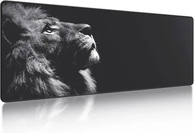 Produktbild von Famanu XXL Mauspad für Gaming und Zuhause - 800 x 300 mm mit rutschfester Unterlage