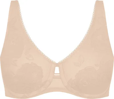 Image de Soutien-gorge à armatures Triumph Wild Rose Sensation - BEIGE - taille 75D