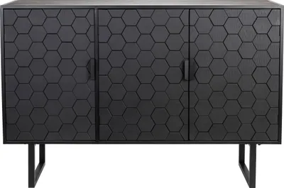 Produktbild von Housecraft Living Linc Anrichte/Schrank Hoch Holz Schwarz