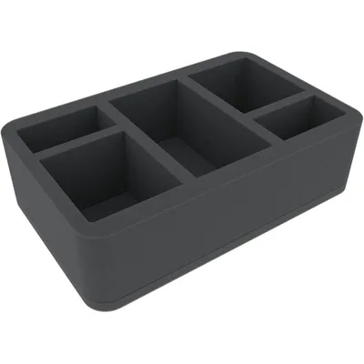 Obrázok produktu pre Penová vložka pre Necrony, 5 priehradiek, polovičná veľkosť