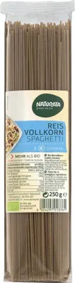 Produktbild von Spaghetti - Reis Vollkorn 250g 6er Pack