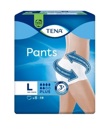 Obrázek produktu pro Tena Pants Plus L pro inkontinenci 8 ks