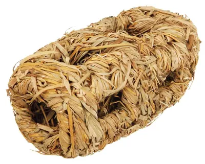 Produktbild von TRIXIE Nest, doppelt, Mäuse, Gras, Ø 10 x 19 cm