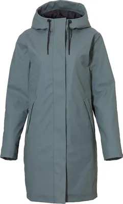 Produktbild von NOMAD® Urban Parka L Damen Grün Wattierte Wasserdicht Jacke mit Kapuze