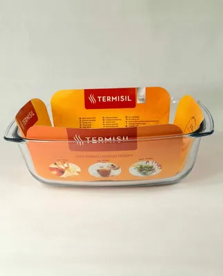 Produktbild von Termisil Rechteckige Auflaufform 3,5 l Glas Bräter