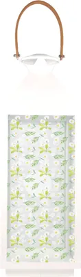 Imagen del producto de Linterna decorativa de pingüino, tamaño XL. Ideal para regalo, como farol, para iluminar, hecha de madera, para velas. Una idea de regalo, lámpara colgante, símbolo de buena suerte