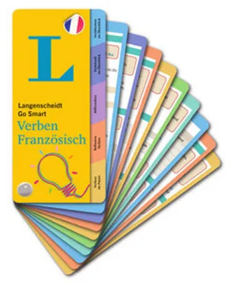 Produktbild von Langenscheidt Go Smart Verben Französisch - Fächer