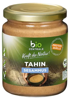 Zdjęcie produktu dla Organiczne masło sezamowe tahini