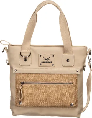 Produktbild von Sansibar Handtasche Umhängetasche Shopper Sand beige