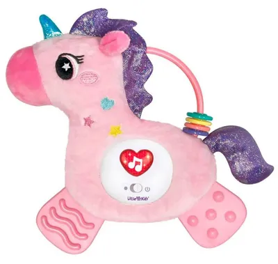 Immagine prodotto di Peluche musicale 24 cm unicorno