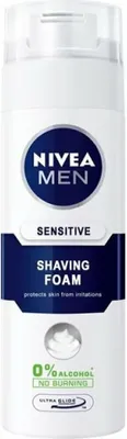 Zdjęcie produktu dla Nivea Men Sensitive pianka do golenia 200ml